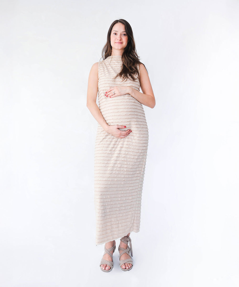 SUMMER DRESS BEIGE