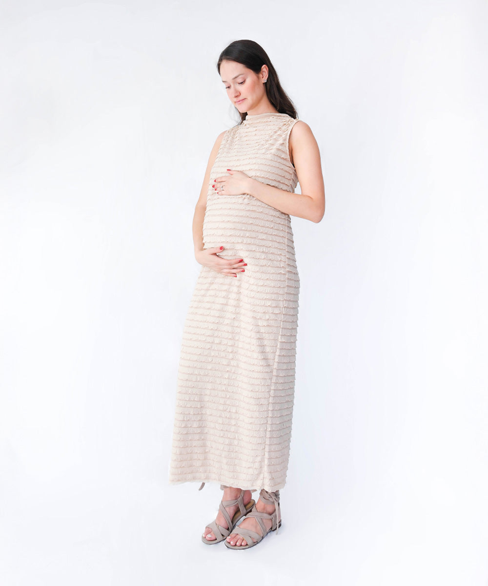 SUMMER DRESS BEIGE