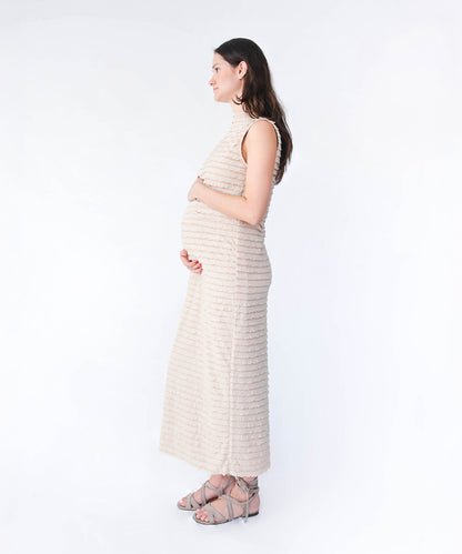 SUMMER DRESS BEIGE