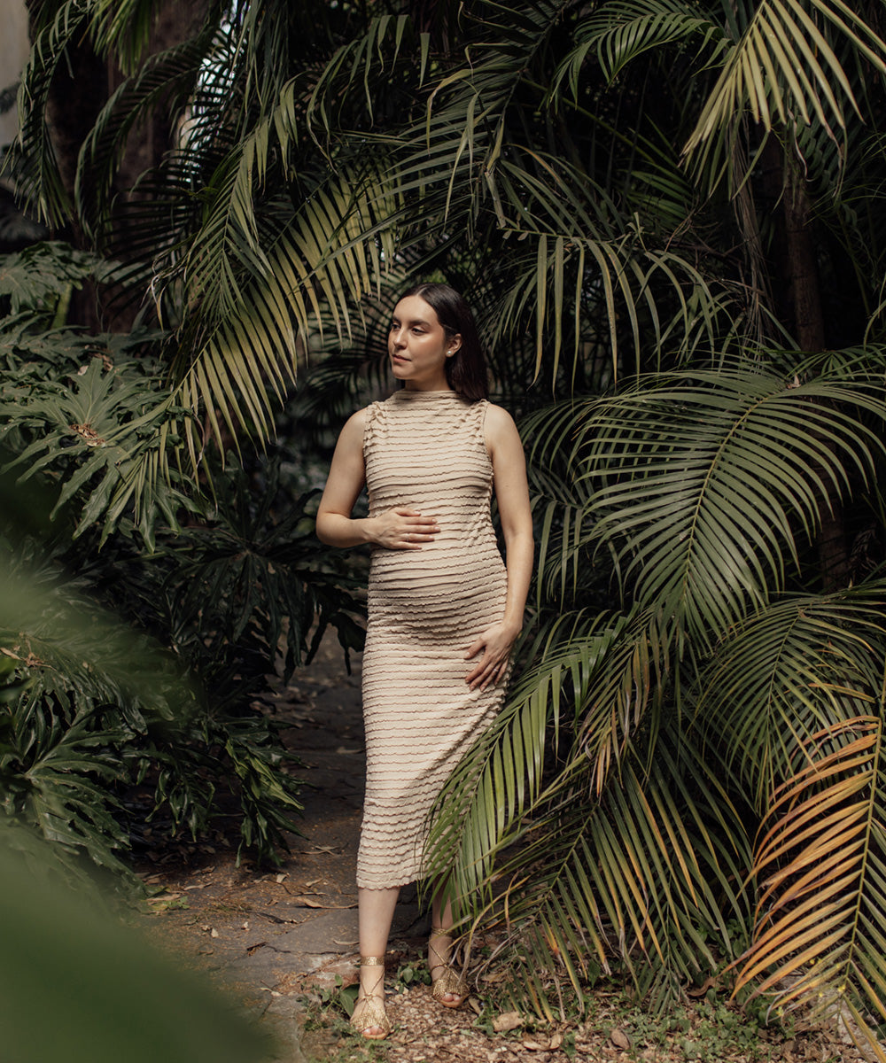 SUMMER DRESS BEIGE