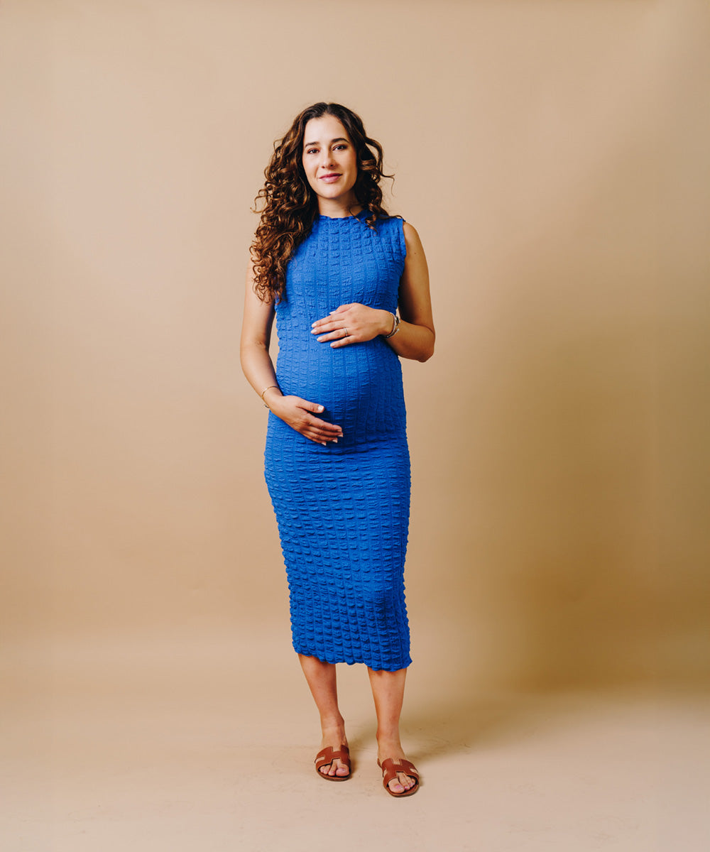 SUMMER DRESS BLUE