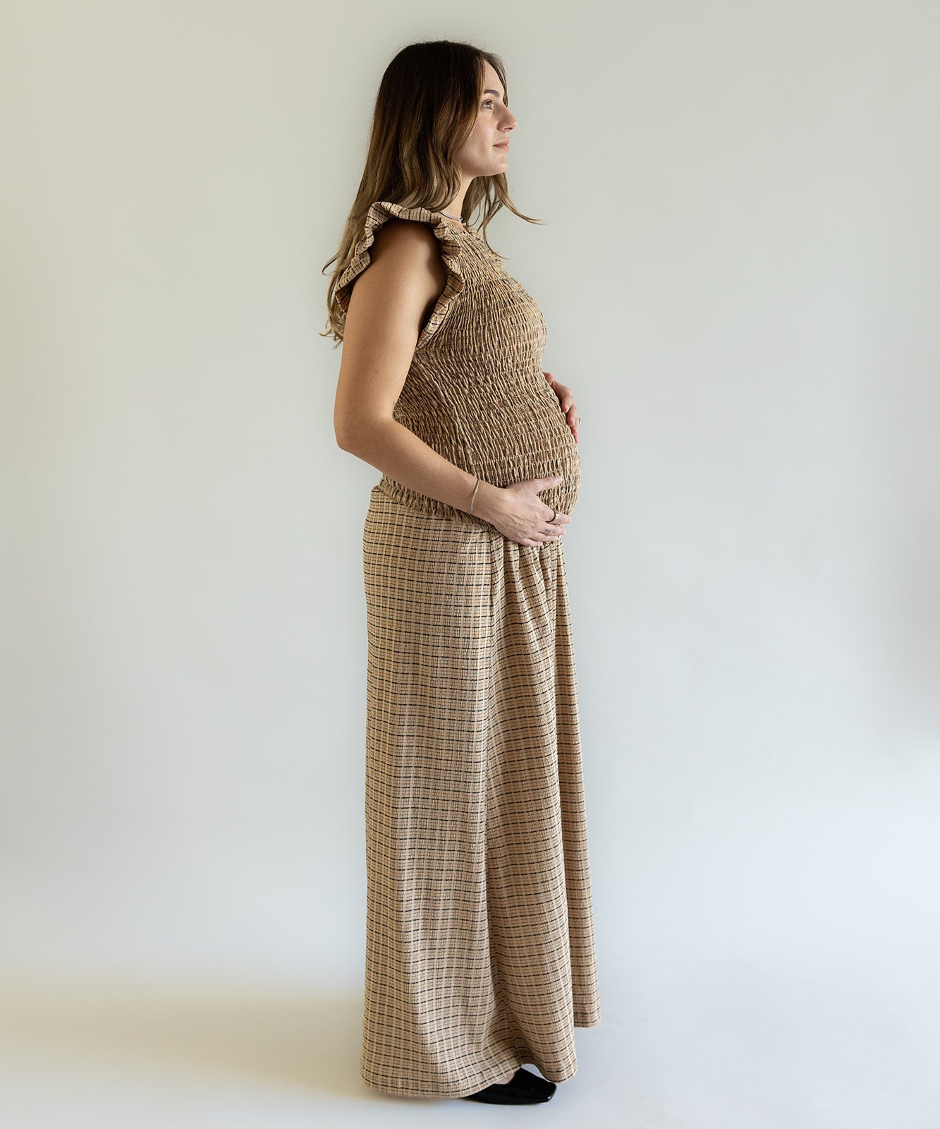 SUNNY DRESS KAKI