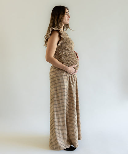 SUNNY DRESS KAKI