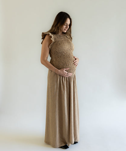 SUNNY DRESS KAKI