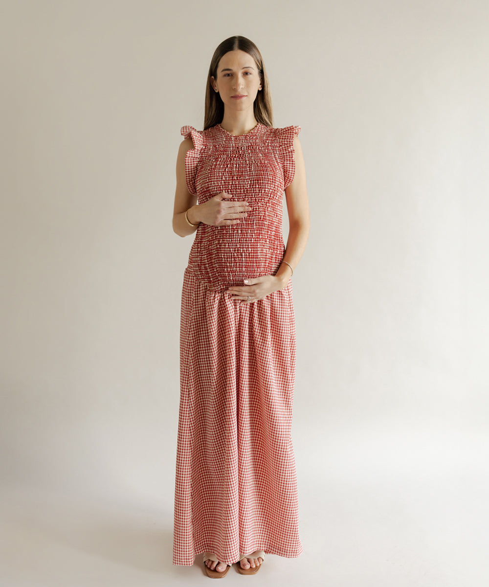 SUNNY DRESS RED