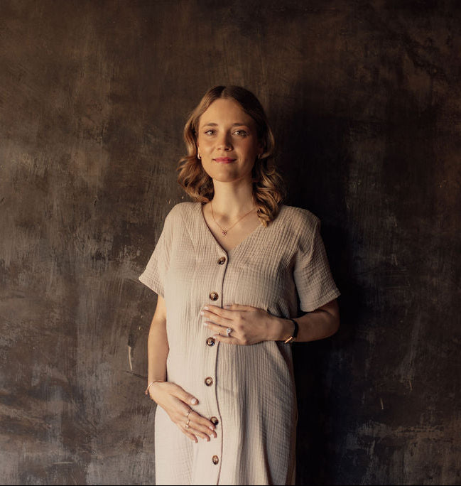 SERENE DRESS BEIGE