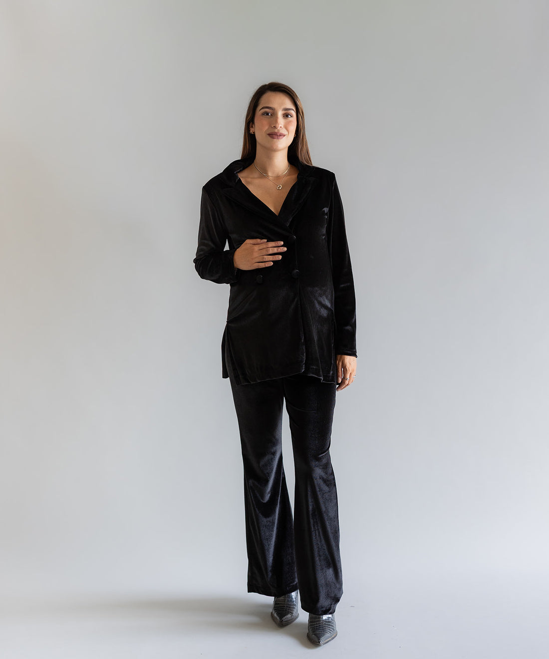 STYLISH SET BLACK