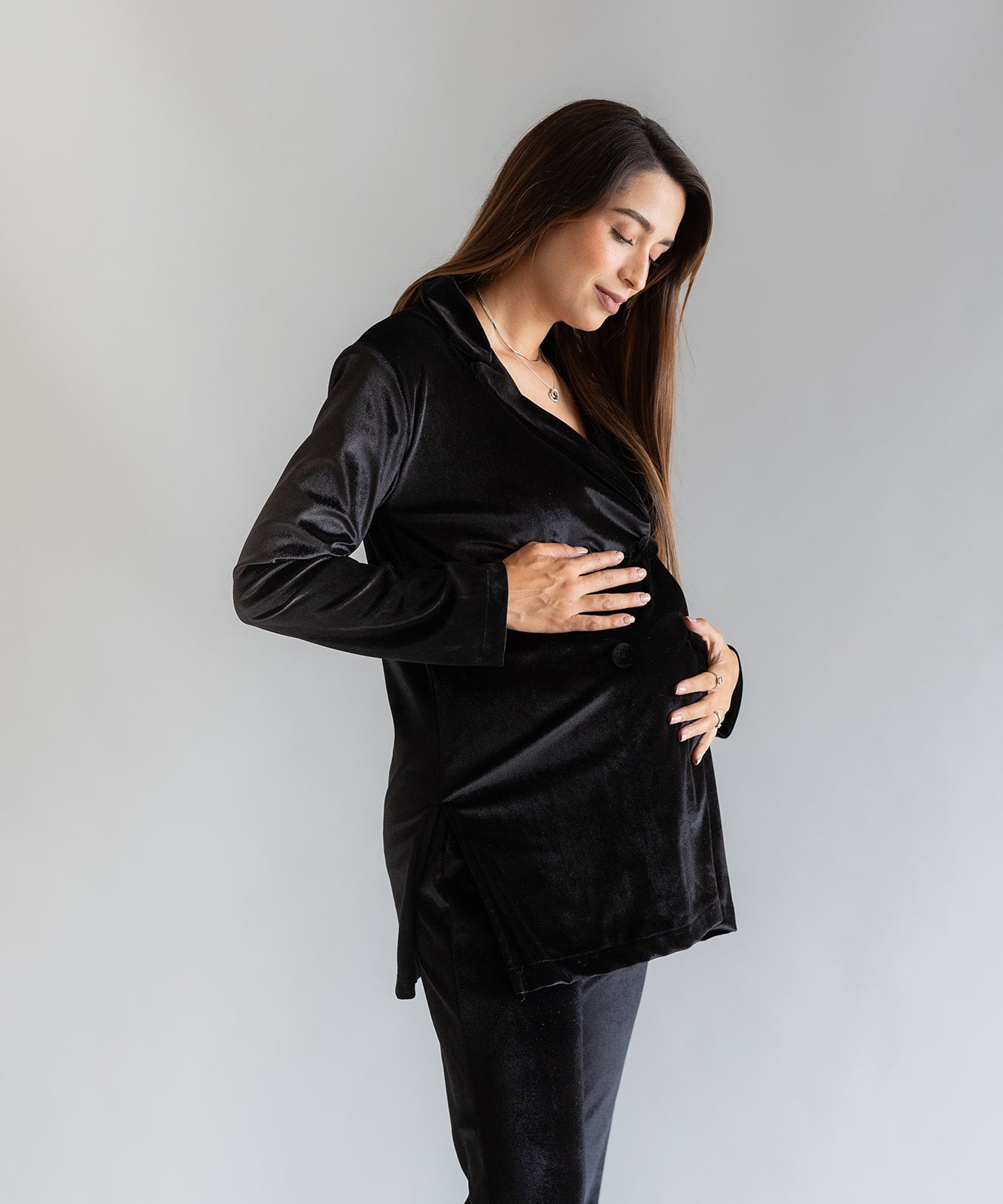 STYLISH SET BLACK