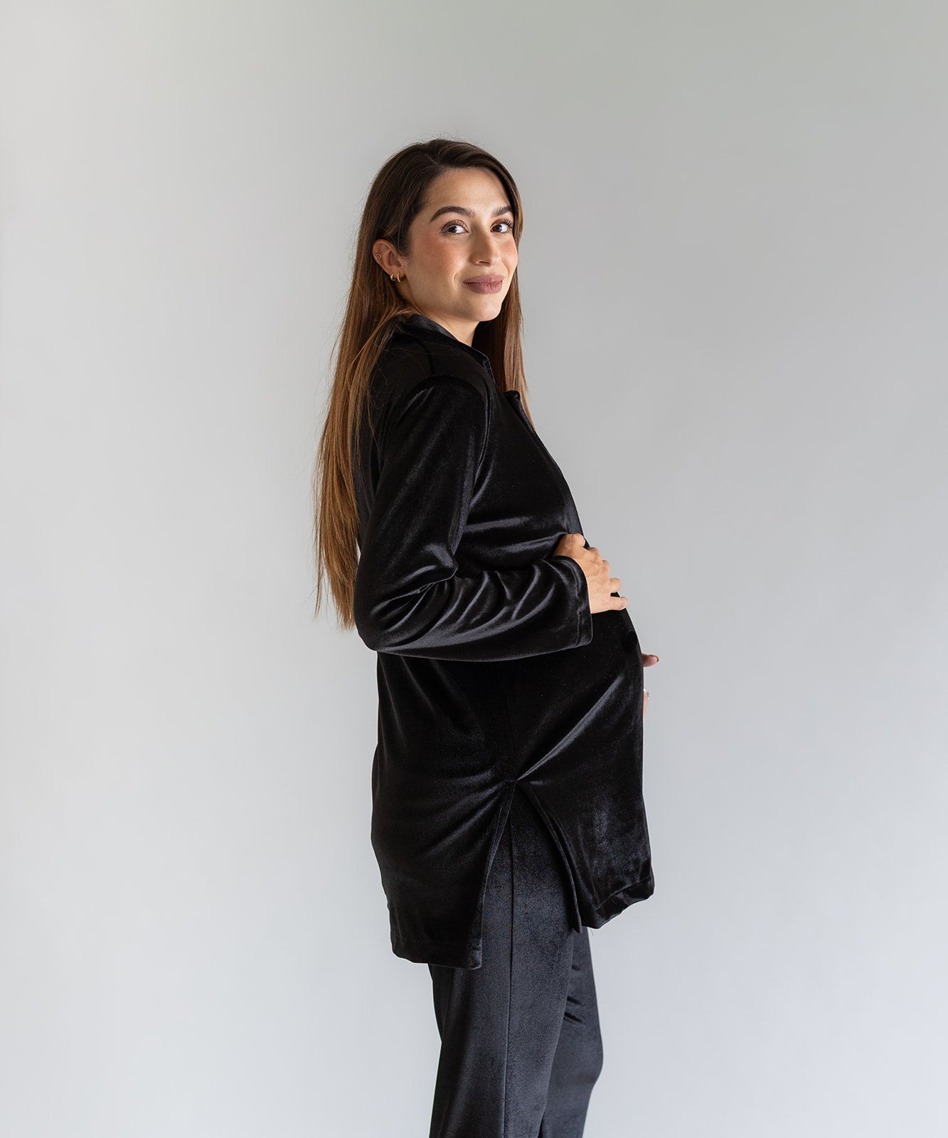 STYLISH SET BLACK