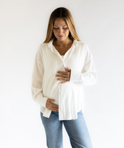 ESSENTIAL SHIRT WHITE