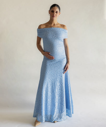 MAXI DRESS BLUE