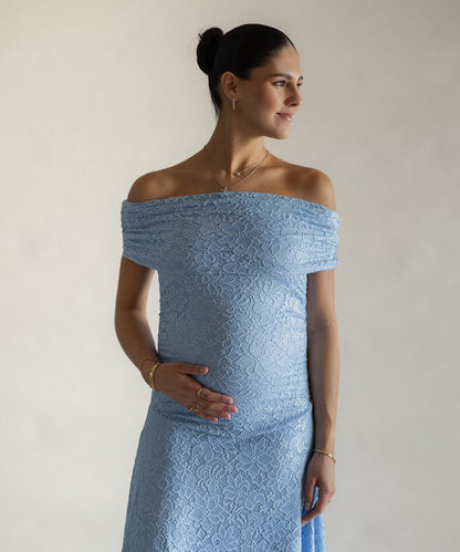 MAXI DRESS BLUE