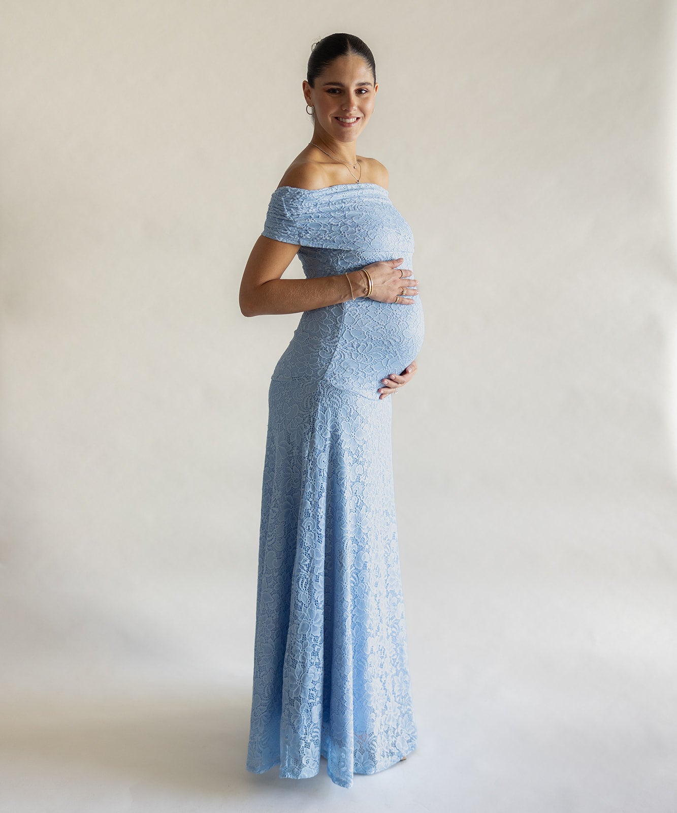 MAXI DRESS BLUE