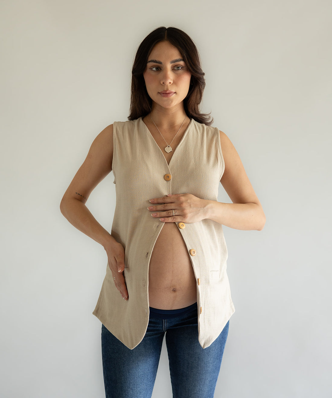 SOHO VEST BEIGE