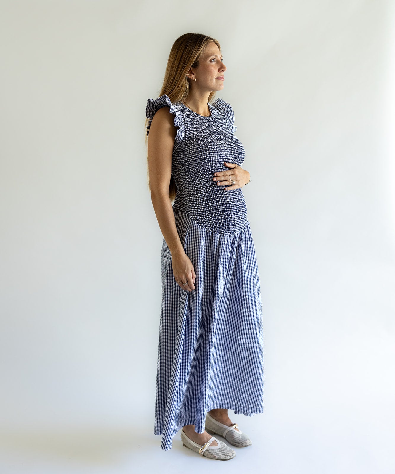 SUNNY DRESS BLUE