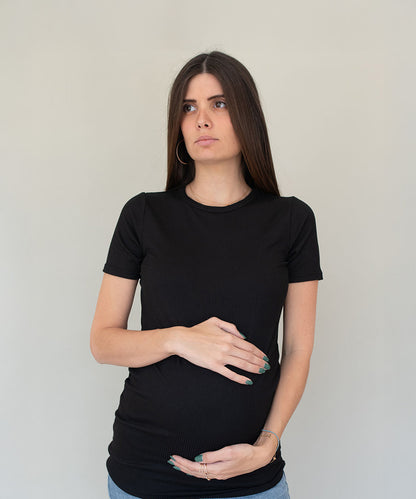 T-SHIRT BLACK
