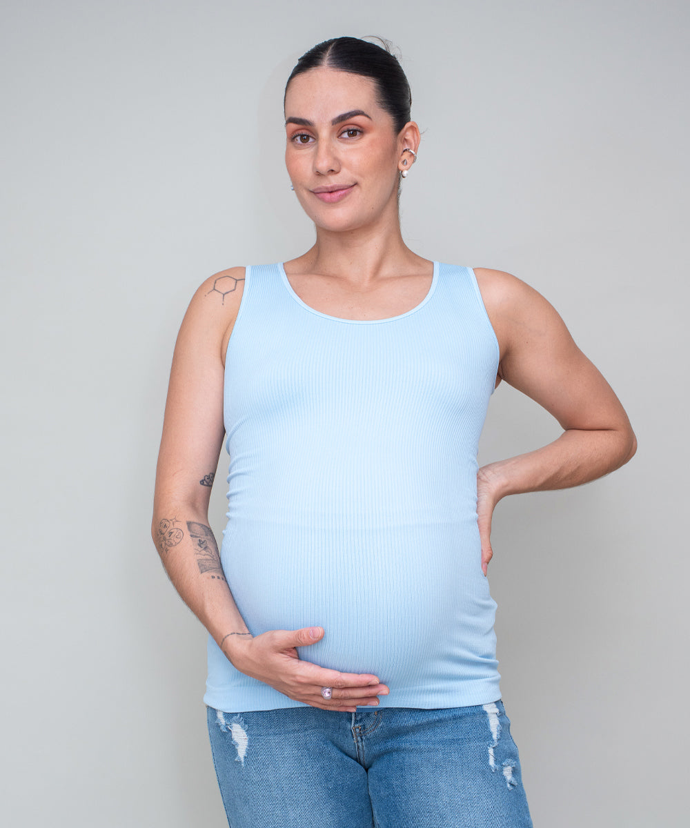 2 PACK TOPS LILA &amp; BLUE
