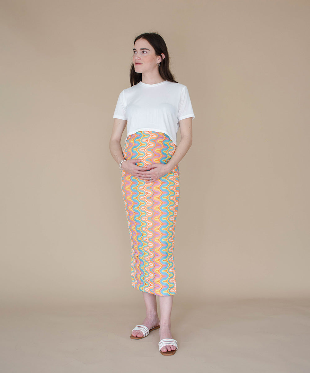 TROPICAL SKIRT