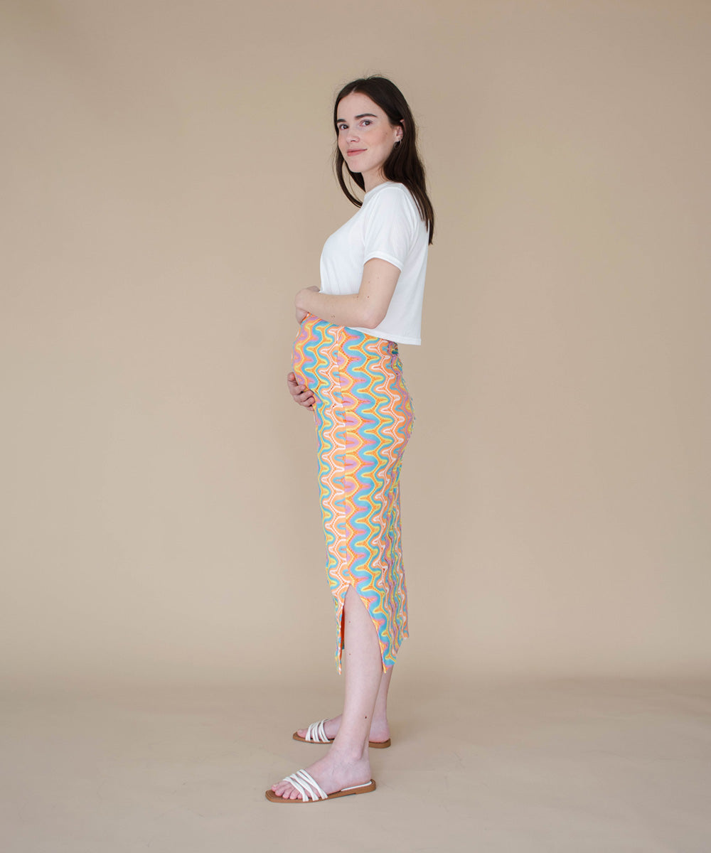 TROPICAL SKIRT