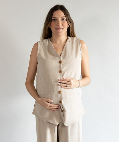 SOHO VEST BEIGE