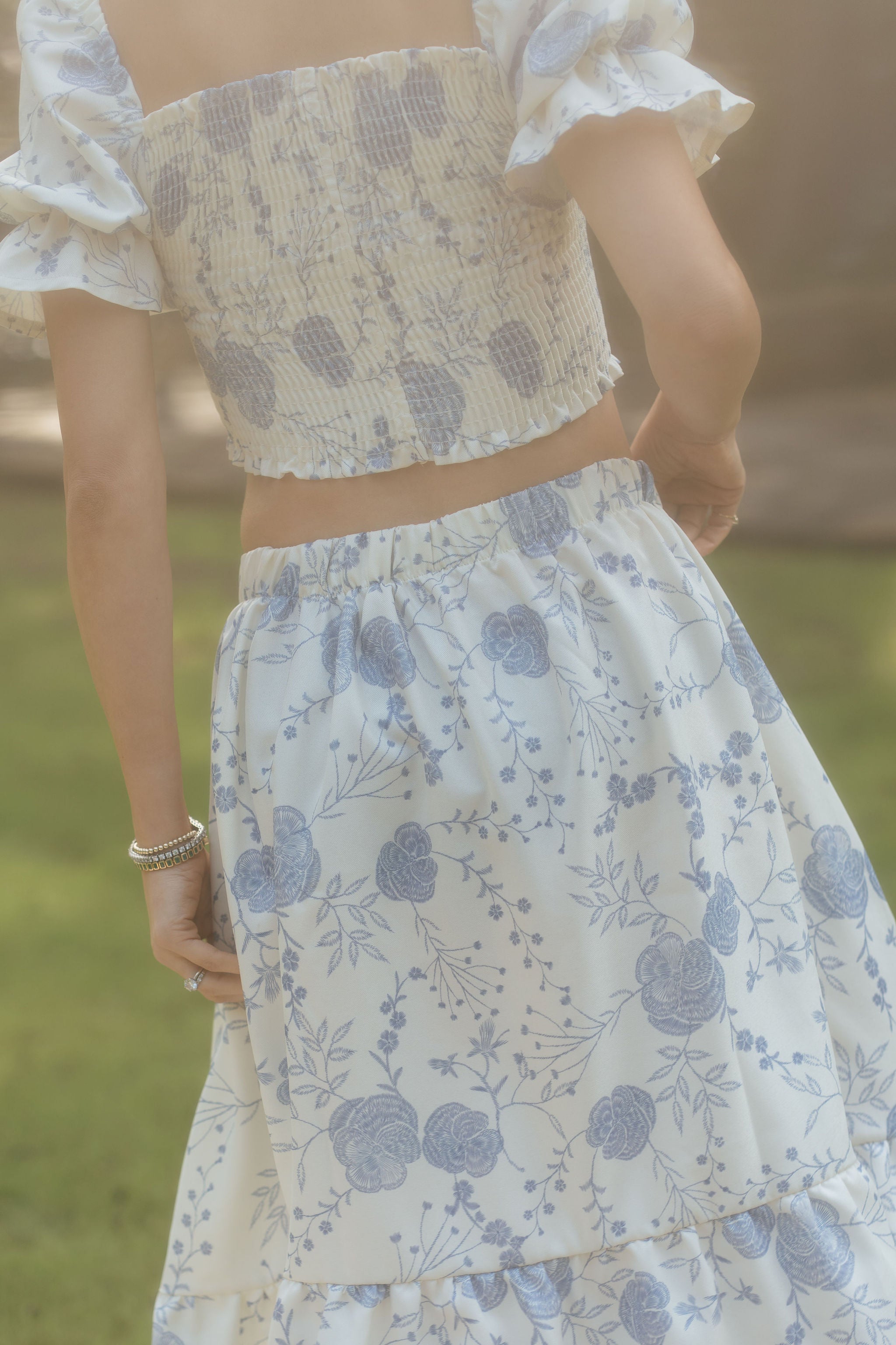 VIBRANT SET BLUE PRINT