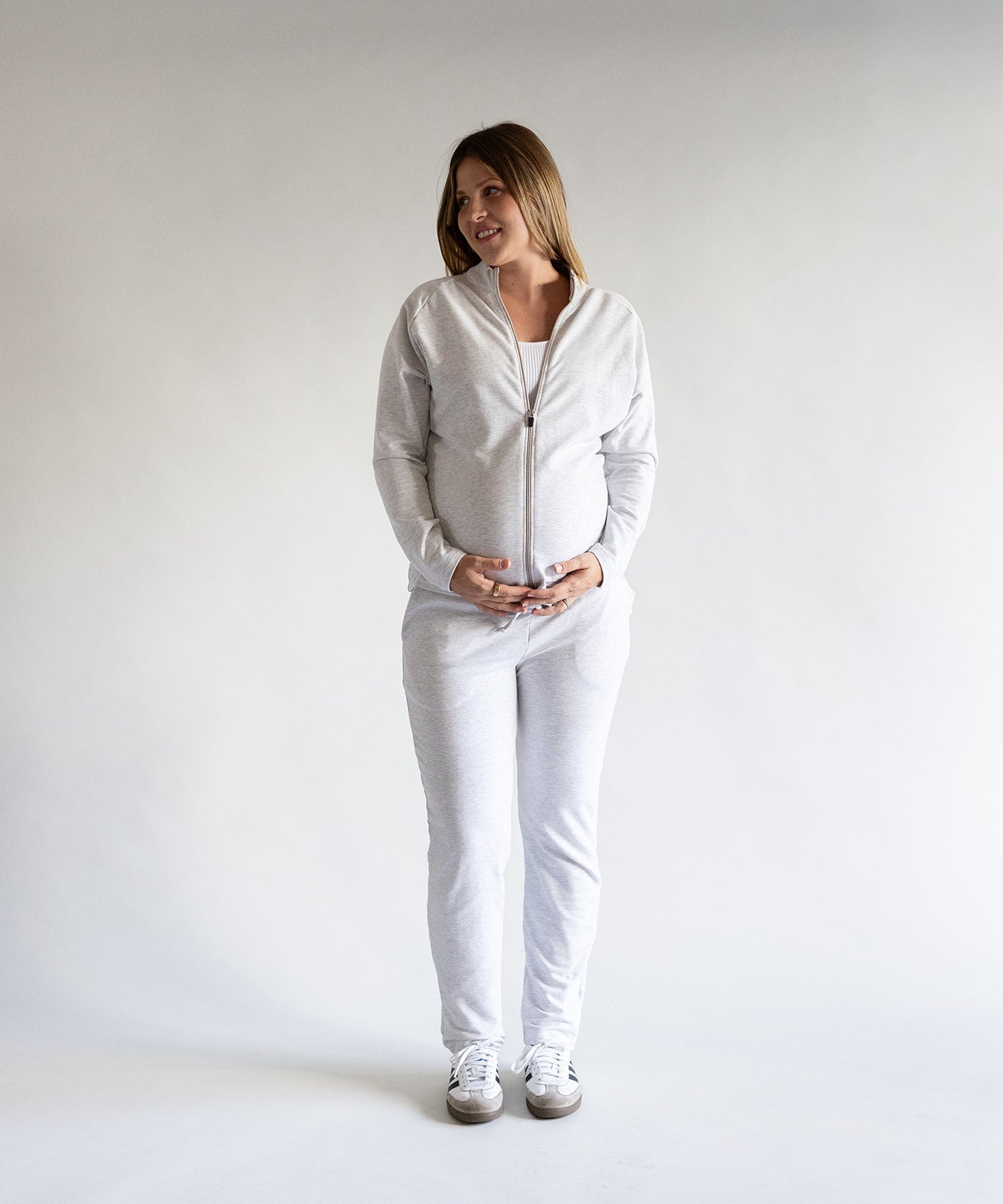 ACTIVEWEAR SET OATMEAL
