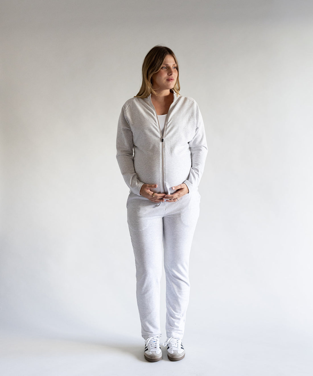 ACTIVEWEAR SET OATMEAL