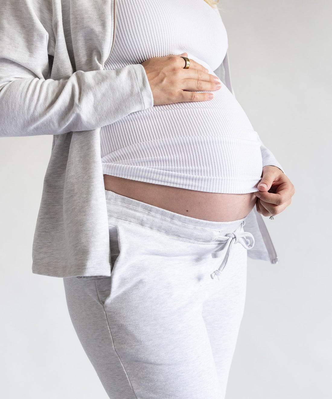 ACTIVEWEAR SET OATMEAL