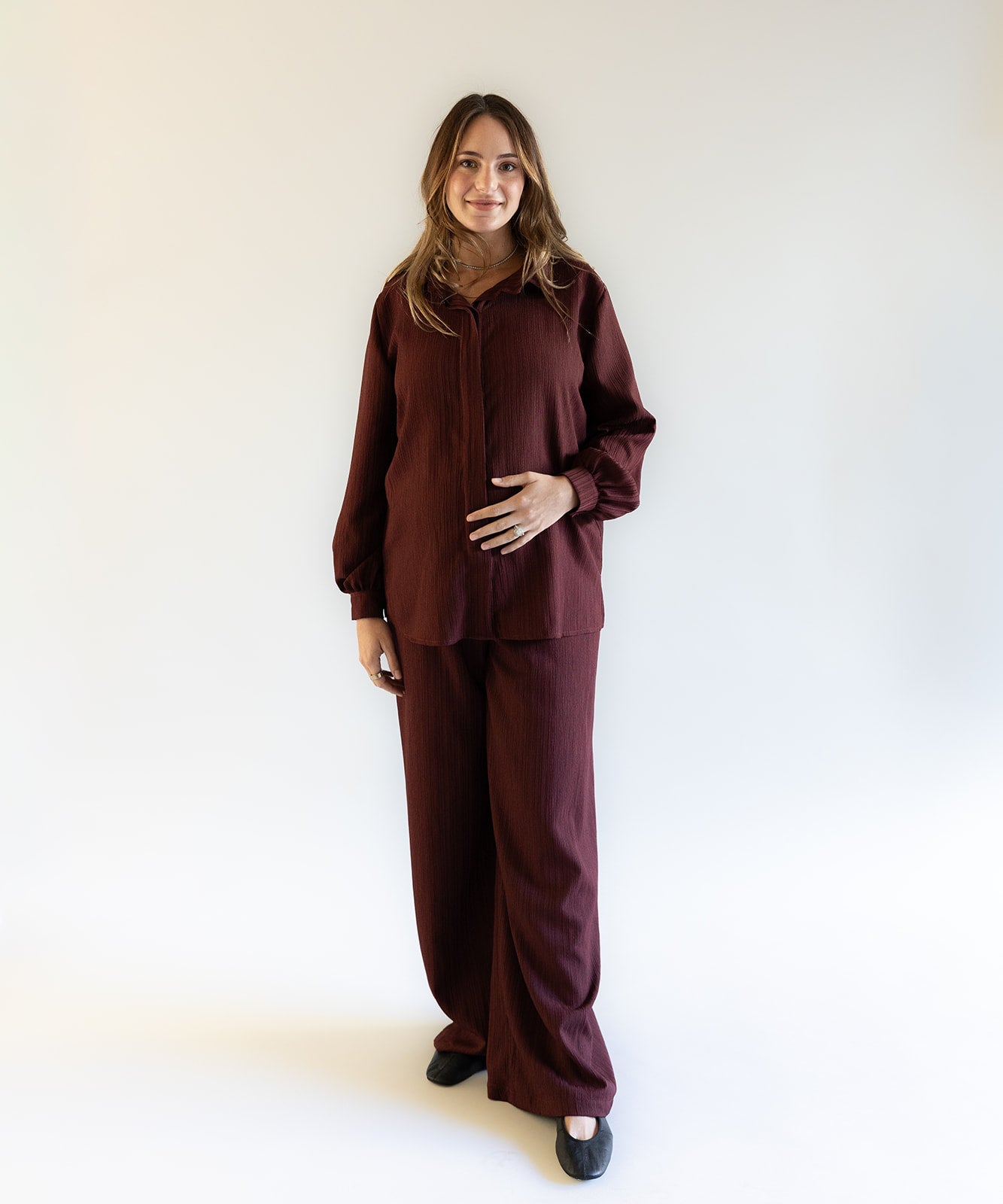 BROOKLYN SET BURGUNDY