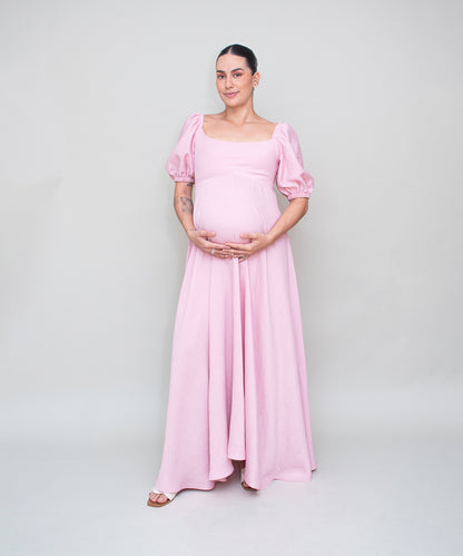 ETHEREAL DRESS PINK