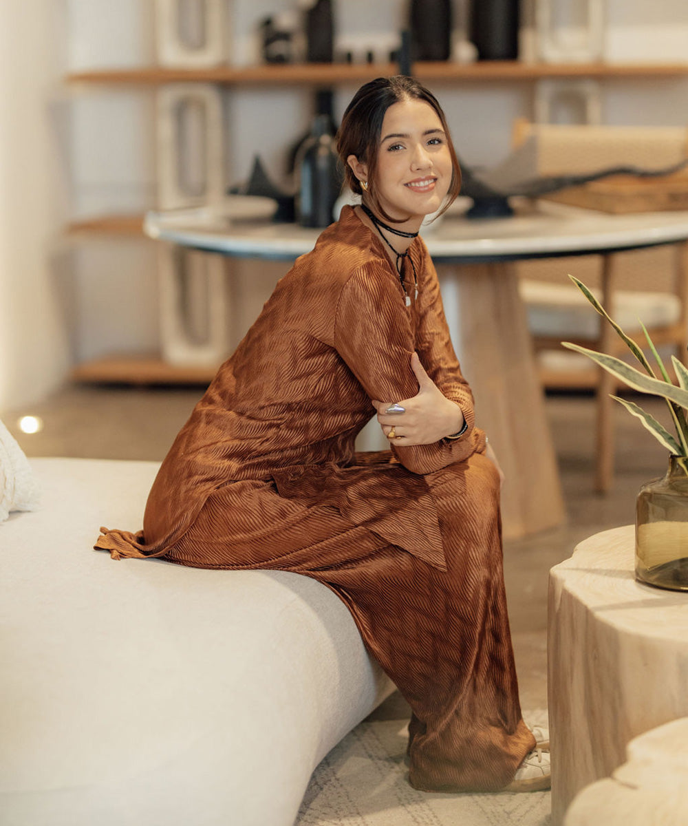 INSPIRE LONG SLEEVE SET BRONZE