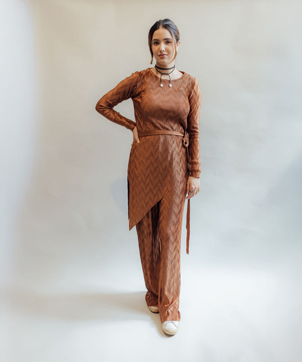 INSPIRE LONG SLEEVE SET BRONZE