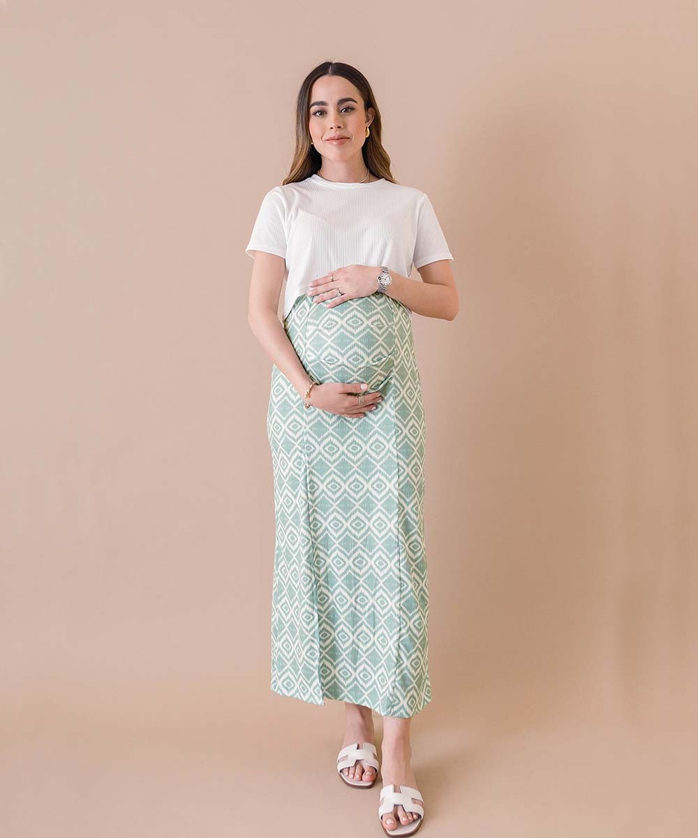 BABY TEE WHITE