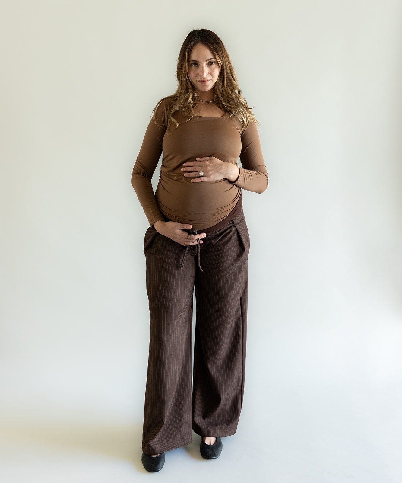 SOFT SHIRT BROWN