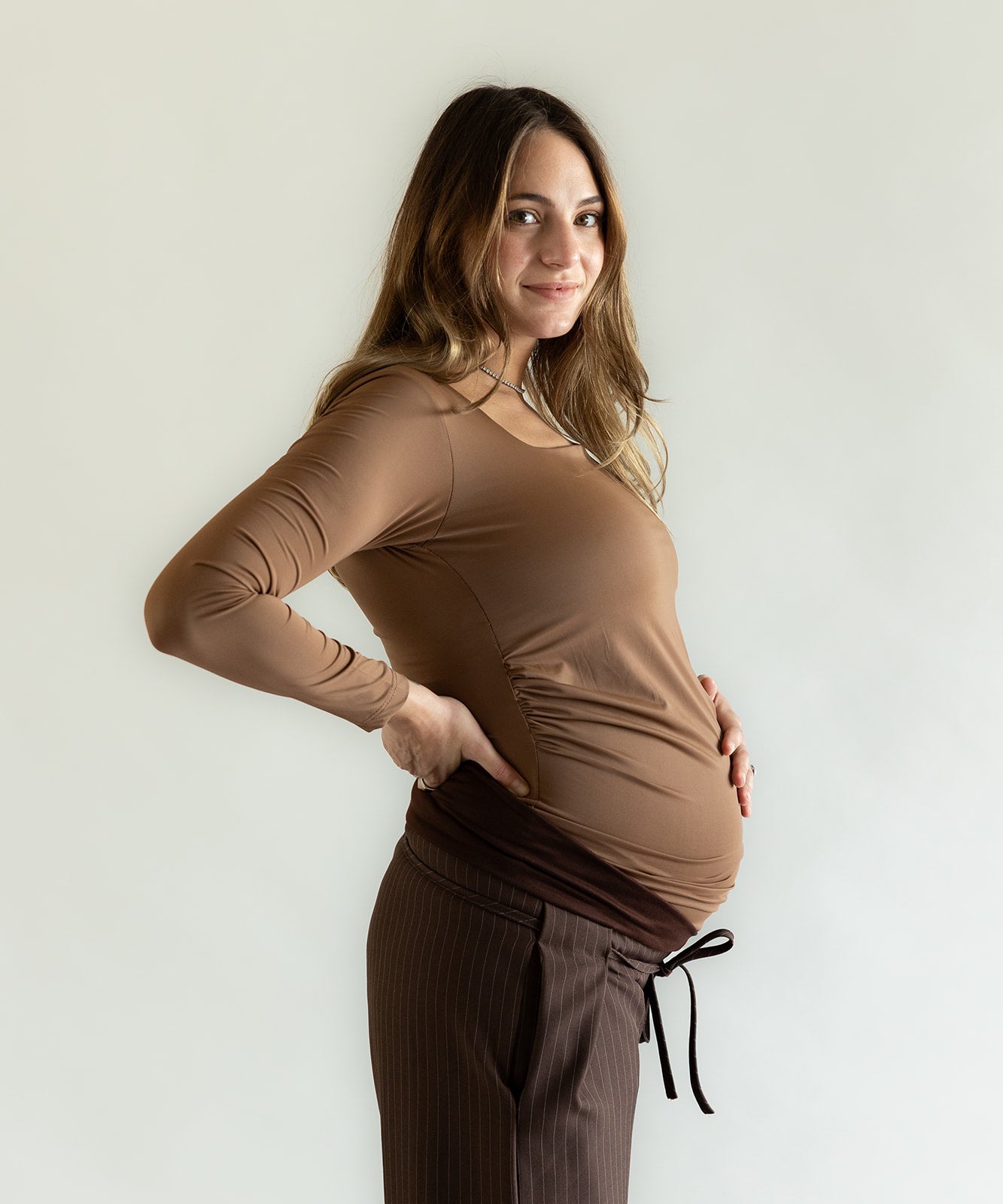 SOFT SHIRT BROWN
