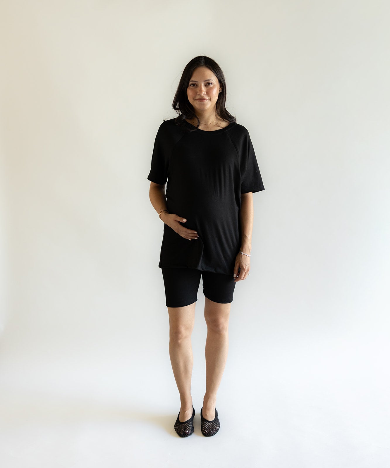 SOFT NURSING SET BLACK