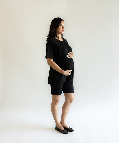 SOFT NURSING SET BLACK