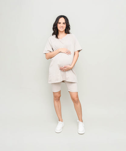 SOFT NURSING SET BEIGE