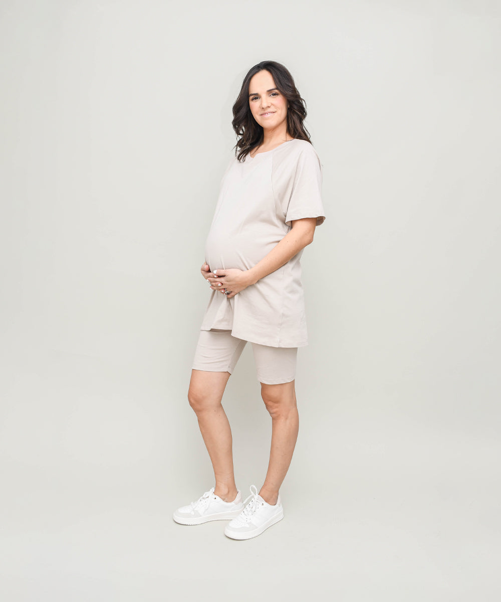 SOFT NURSING SET BEIGE