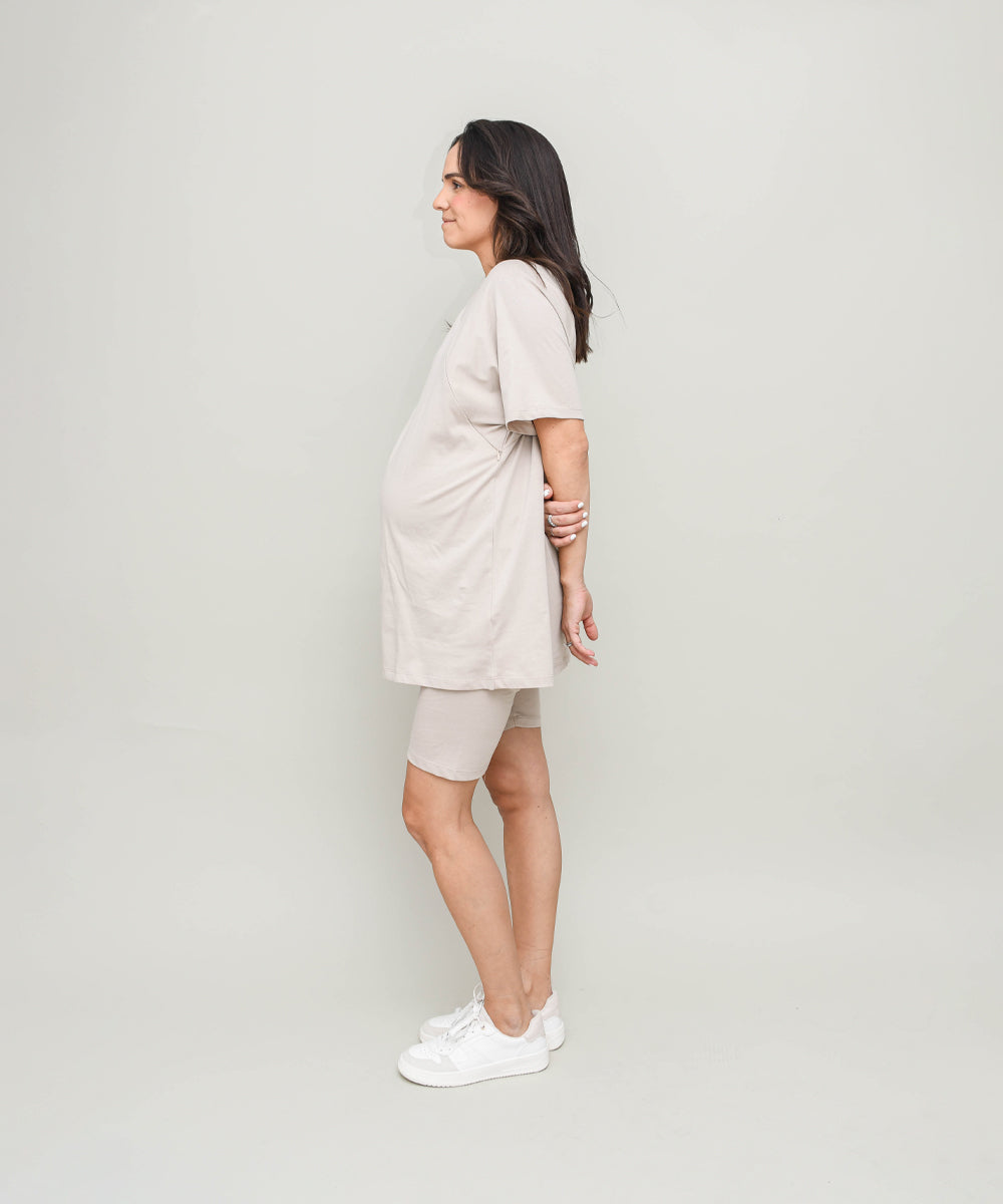 SOFT NURSING SET BEIGE