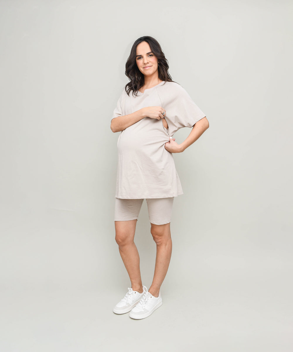 SOFT NURSING SET BEIGE