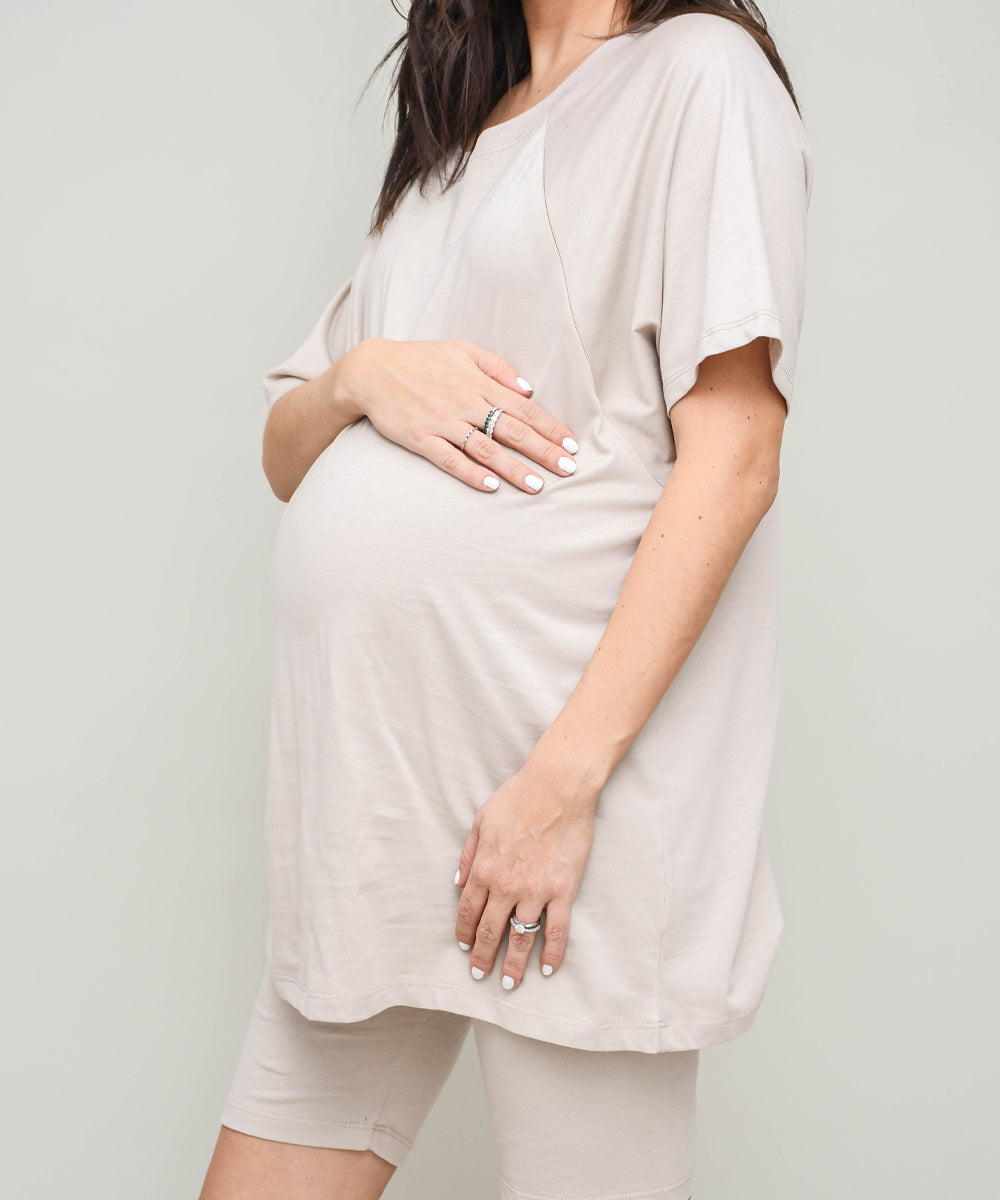 SOFT NURSING SET BEIGE