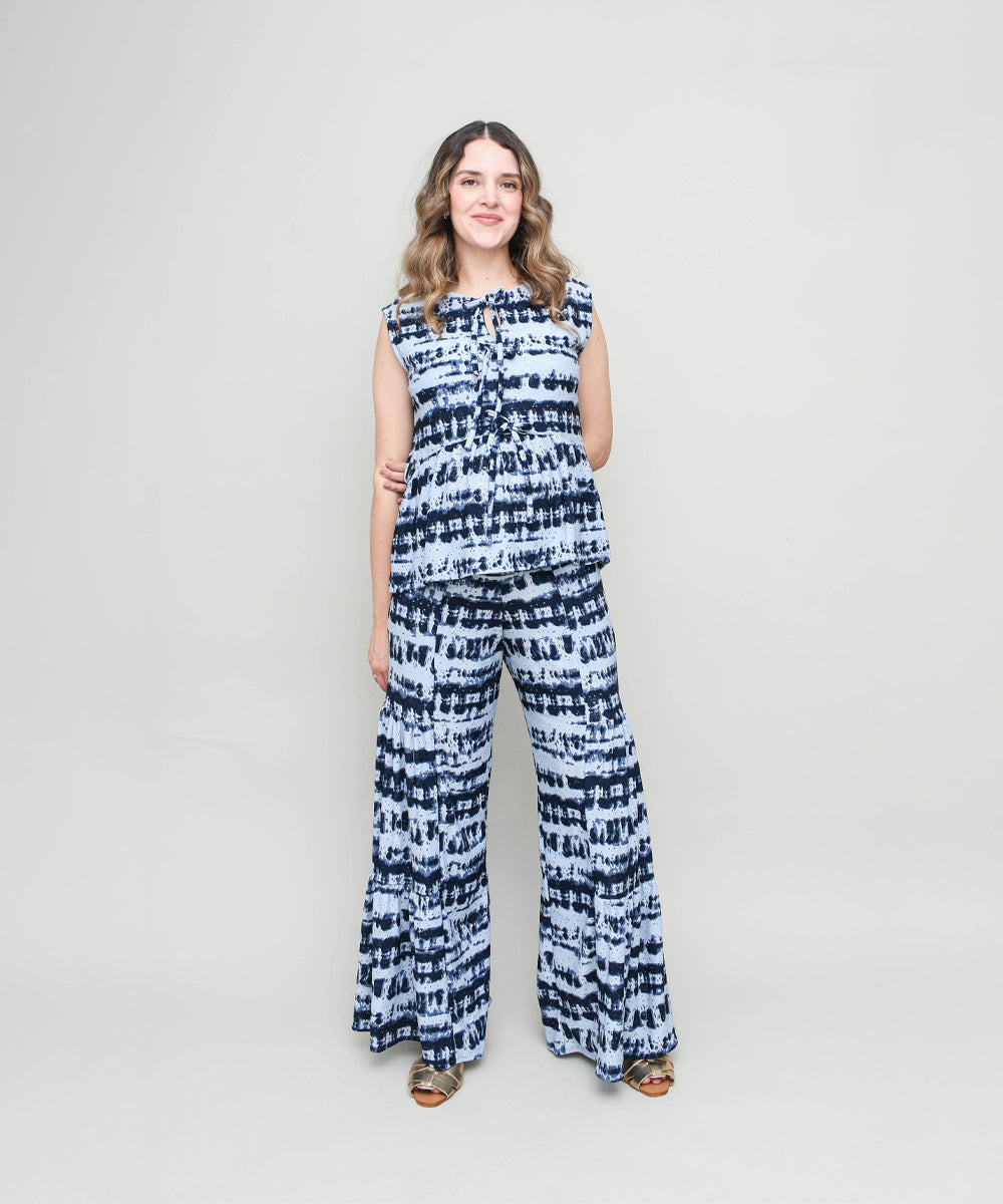 WAVY SET PRINT