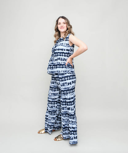 WAVY SET PRINT