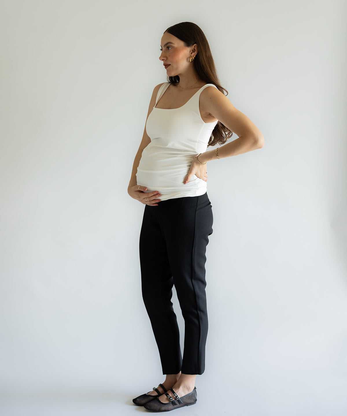 WORK PANTS BLACK